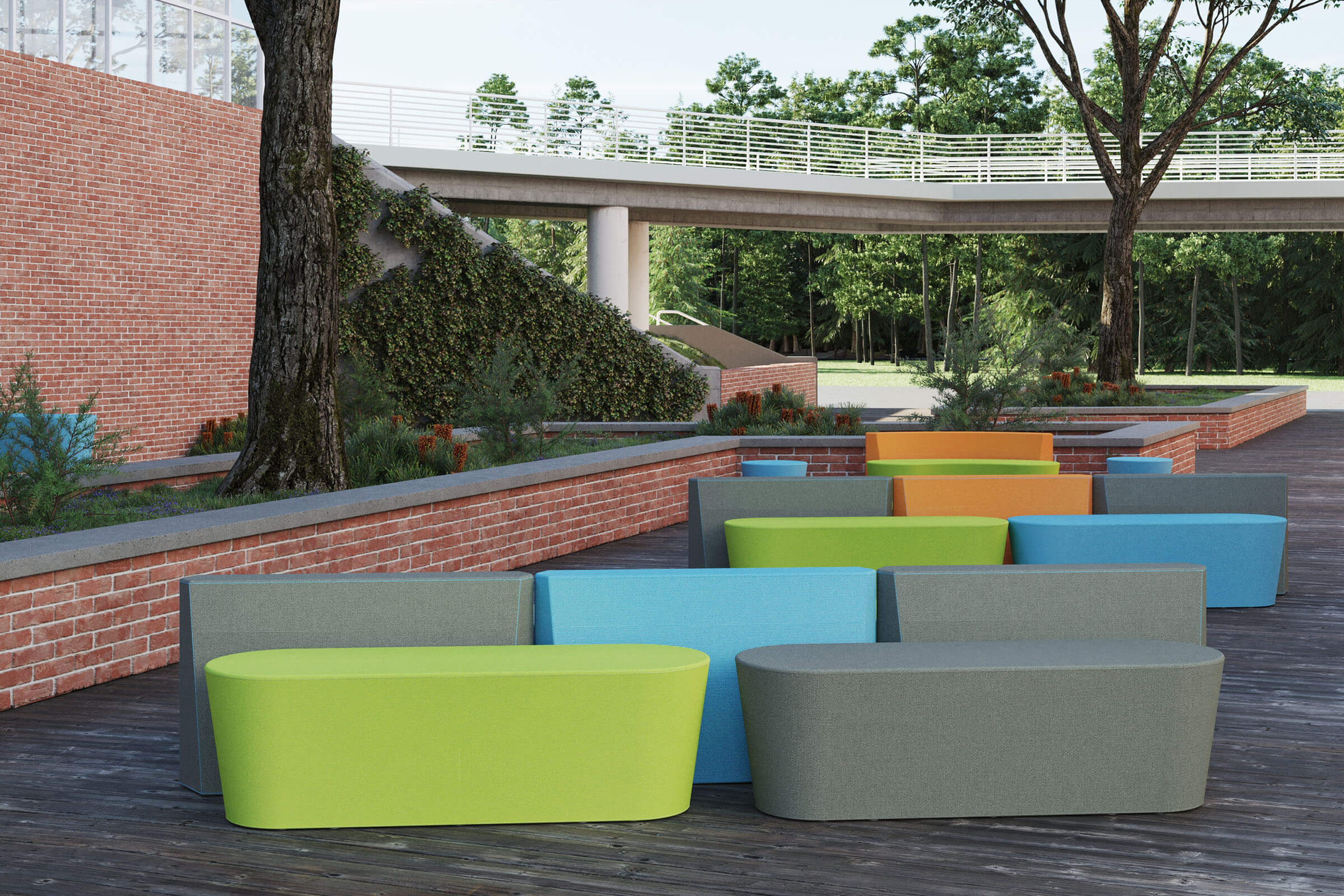 Outdoor School Furniture Lounge Furniture Smith System