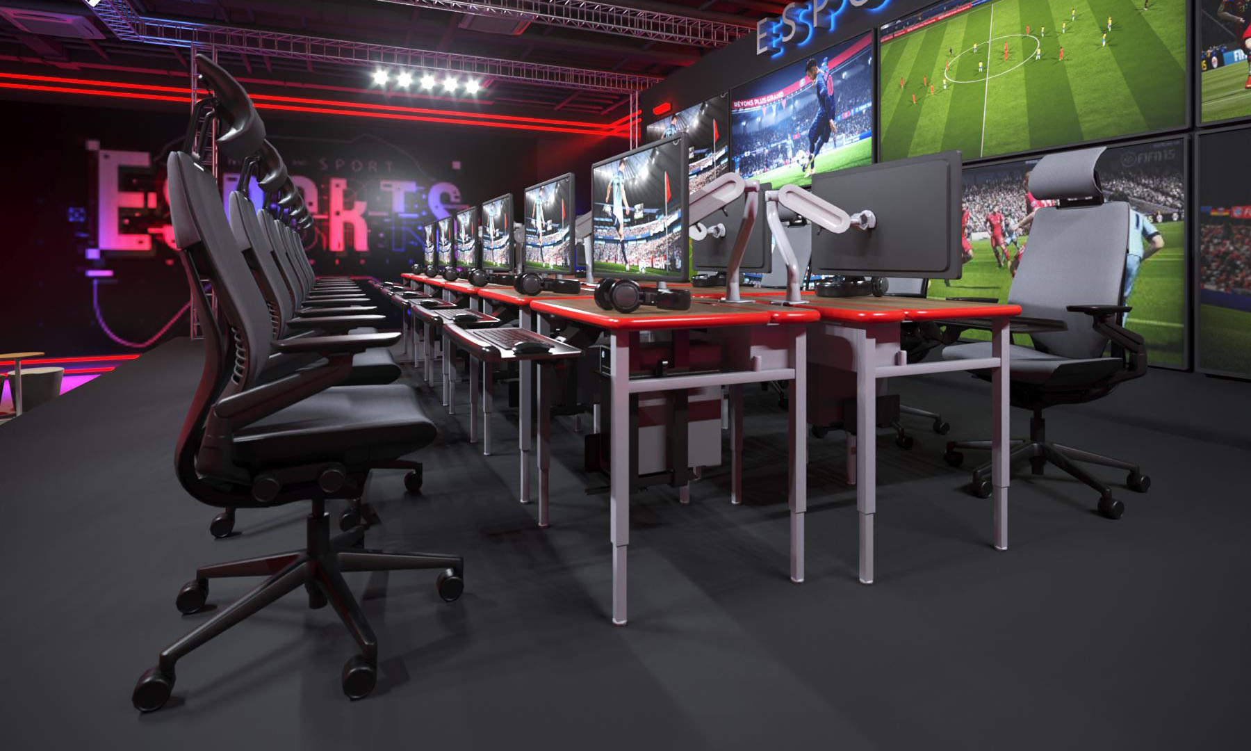 Gaming Furniture Esports Furniture Smith System