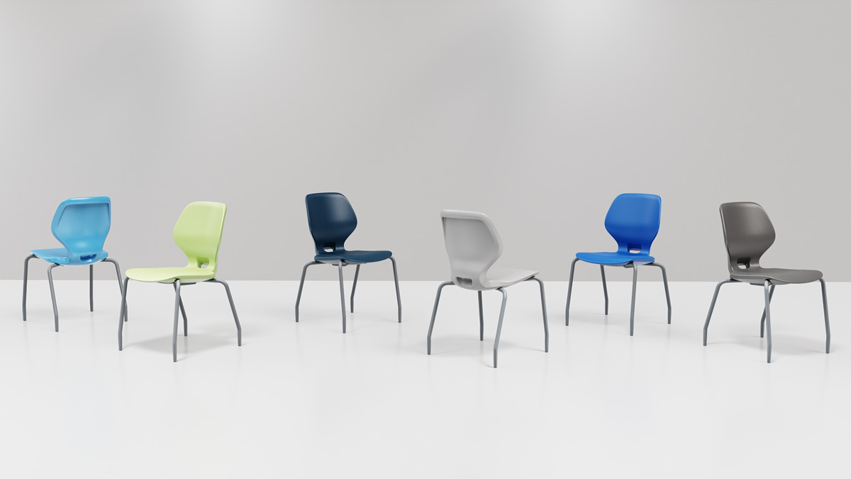 Numbers™ Chair and Desk Smith System®