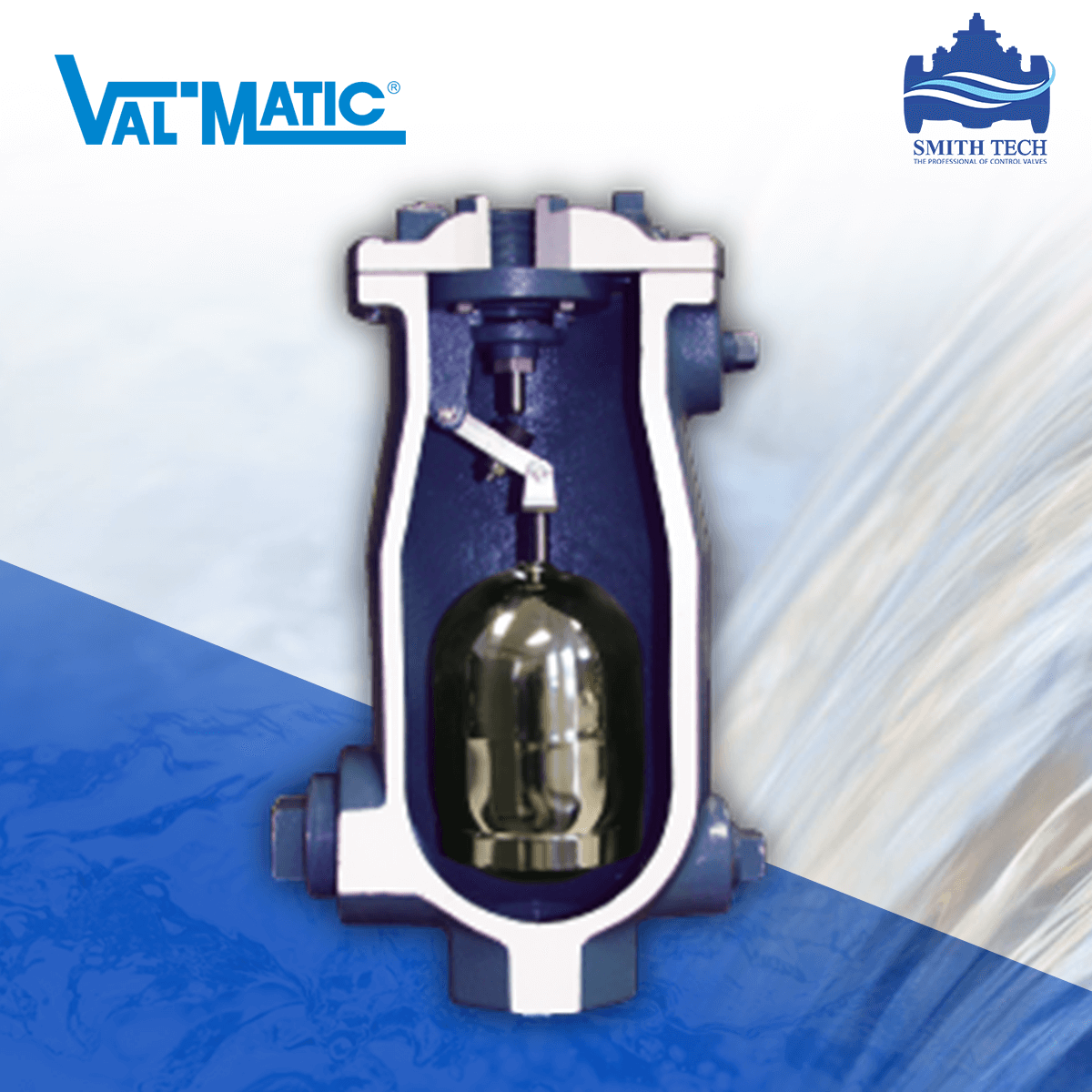 Combination Wastewater Valves smithtech