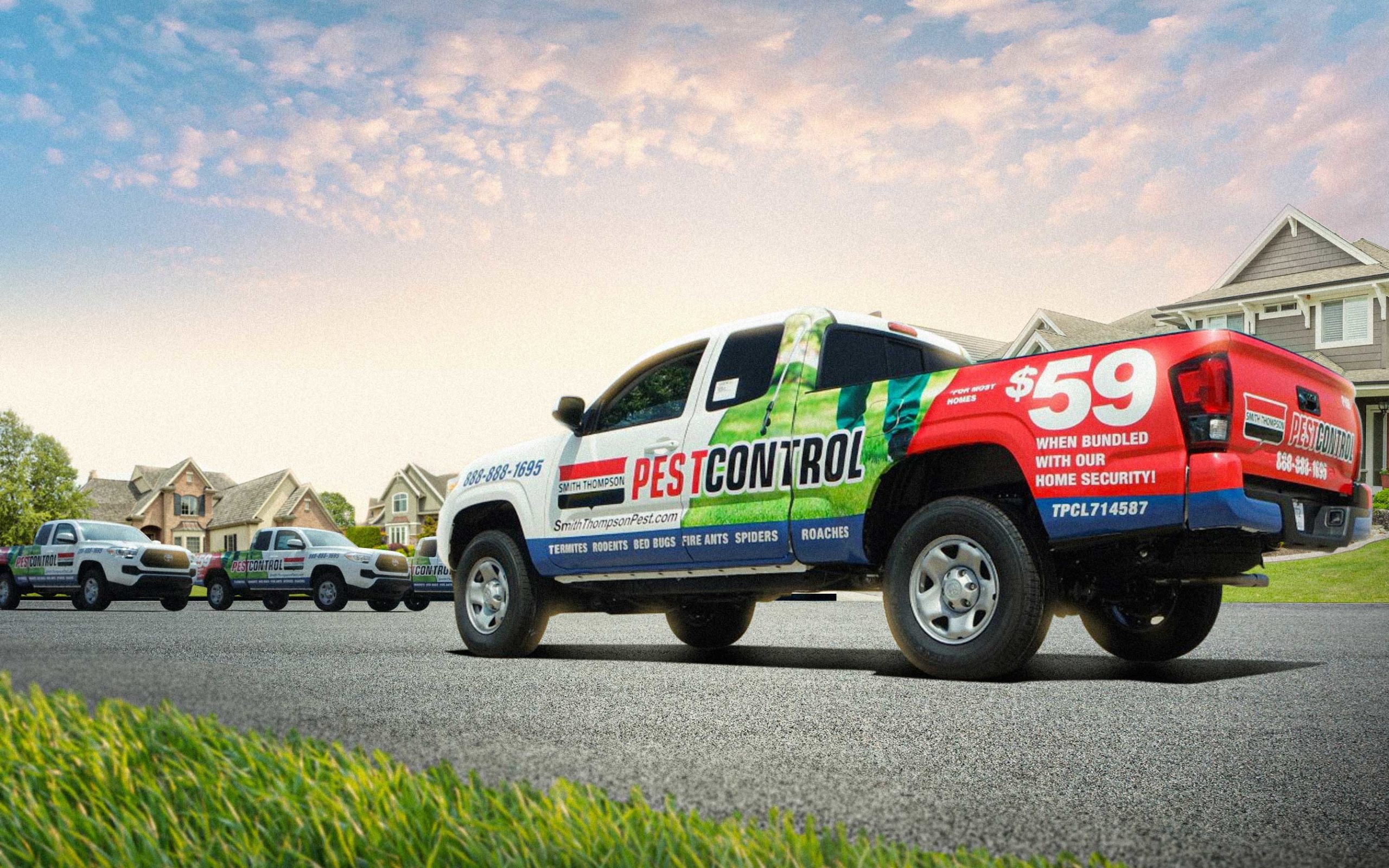 Pest Control Dallas The Best DFW Exterminator Smith Thompson