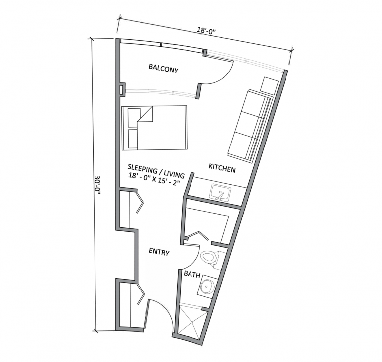 Floorplans Smith Tower Apartments