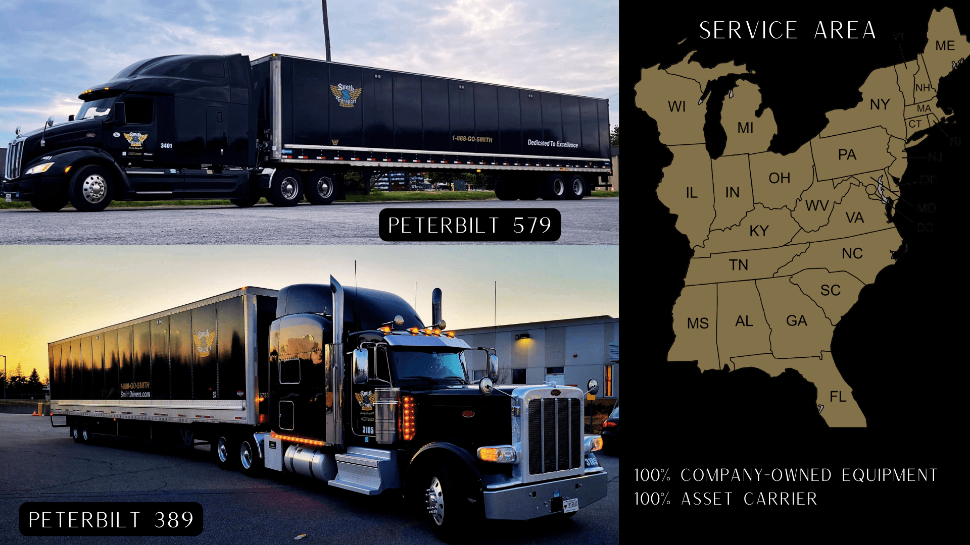 Unlimited Truckload Services Smith Transport Smith Transport