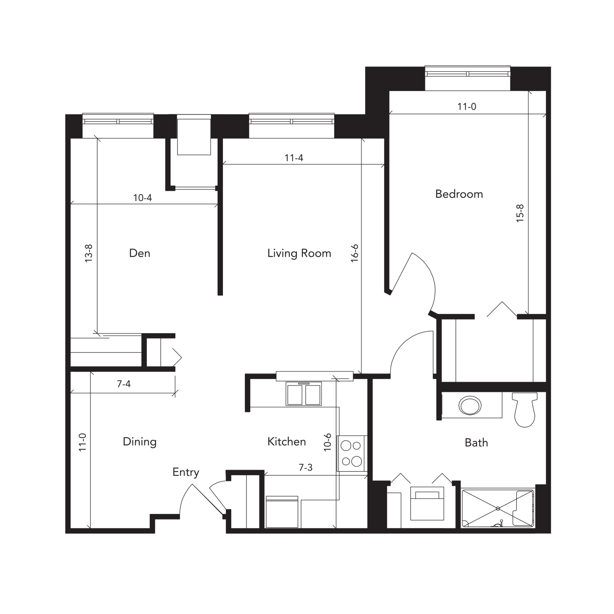 Floor Plans Smith Village