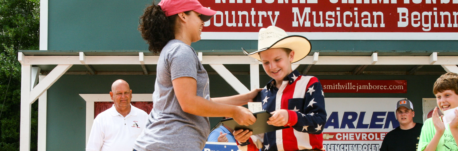 Rules & Regulations SMITHVILLE FIDDLERS' JAMBOREE