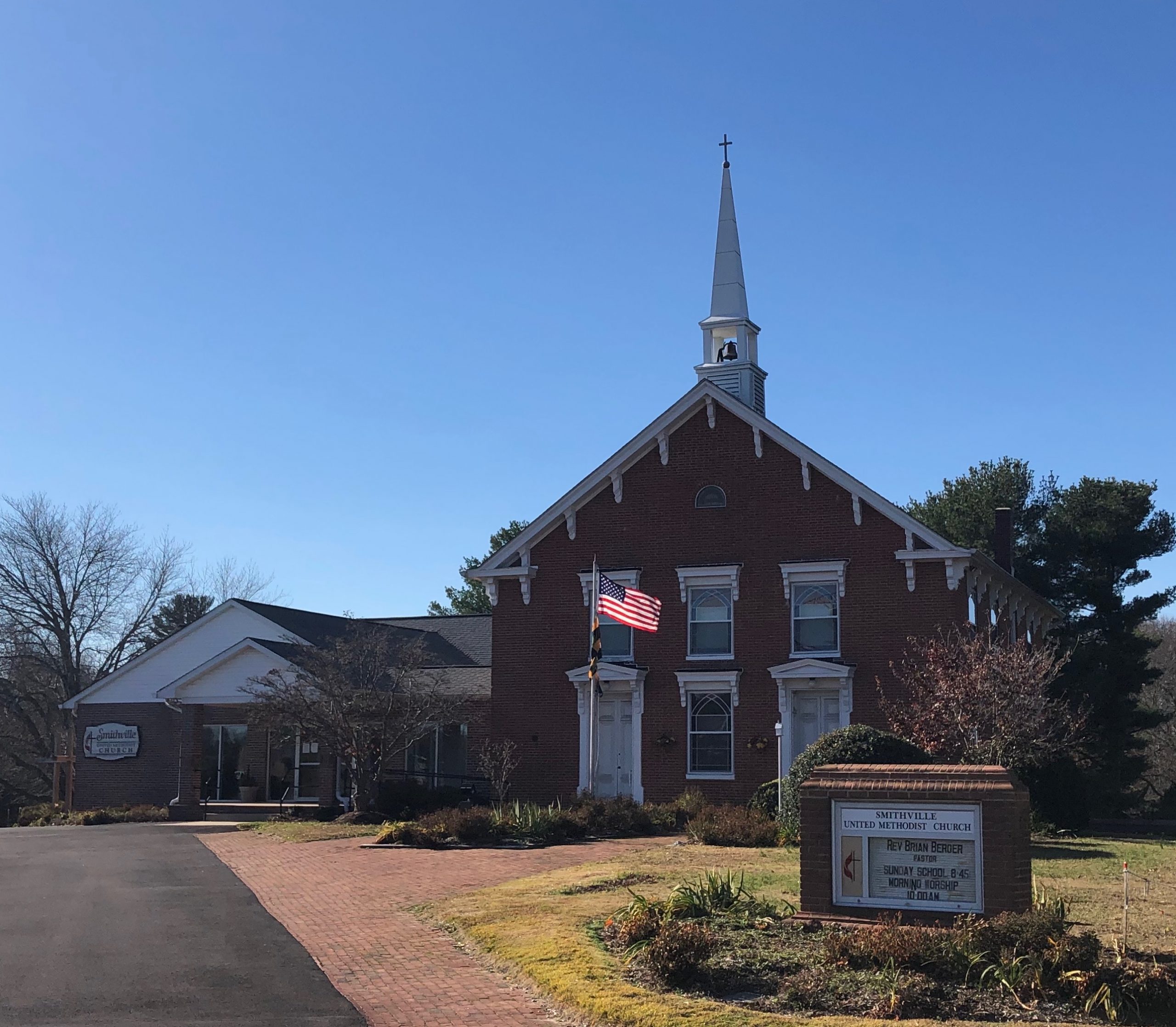 Smithville United Methodist Church Smithville United Methodist Church