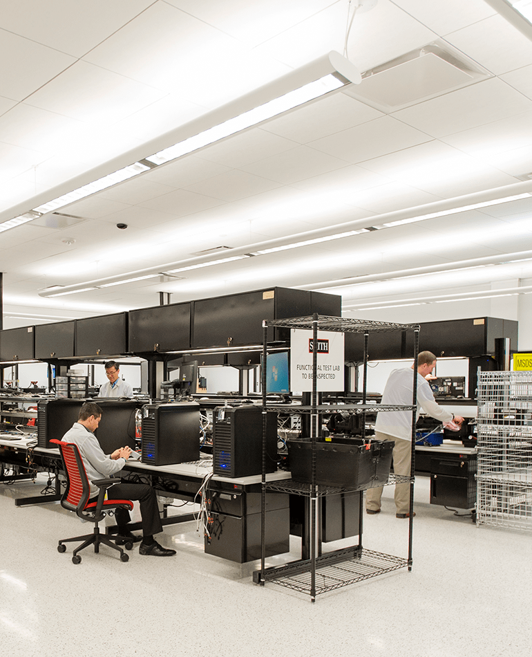 Functionality Test Lab Smith