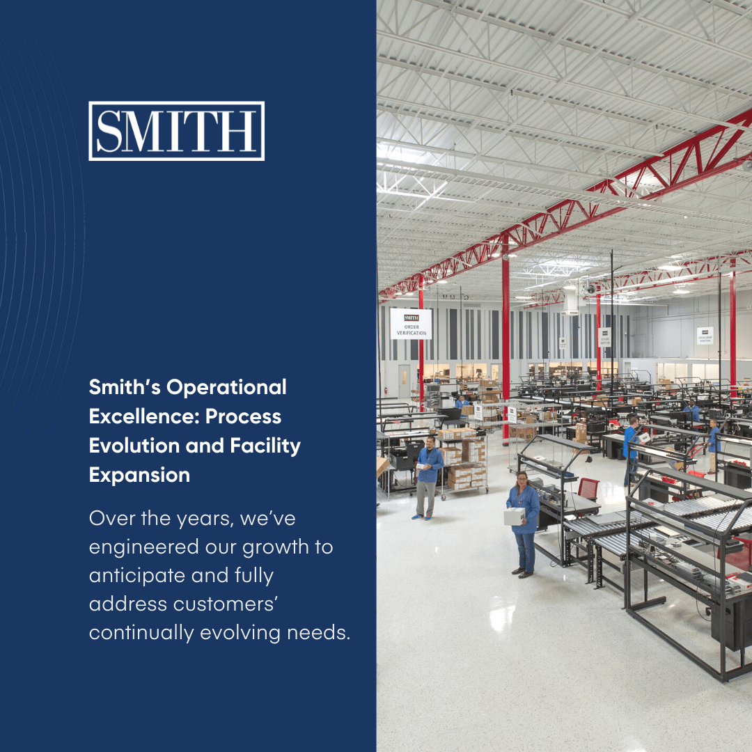 Smith’s Operational Excellence Process Evolution and Facility