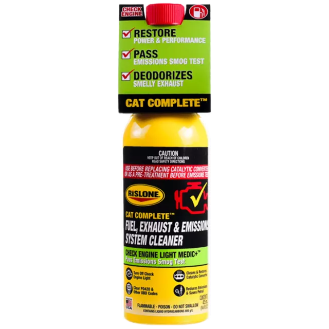 Love My Car RISLONE CAT COMPLETE FUEL EXHAUST & EMISSION 425ml