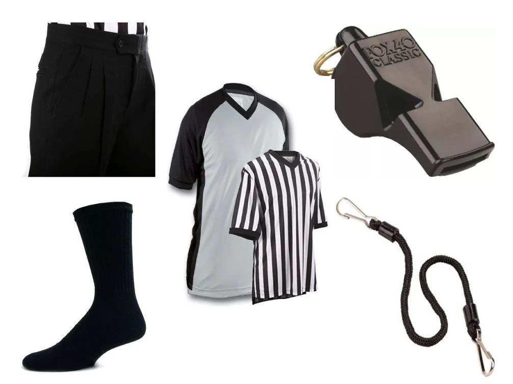 Basketball Referee Starter Package Smitteez Sportswear