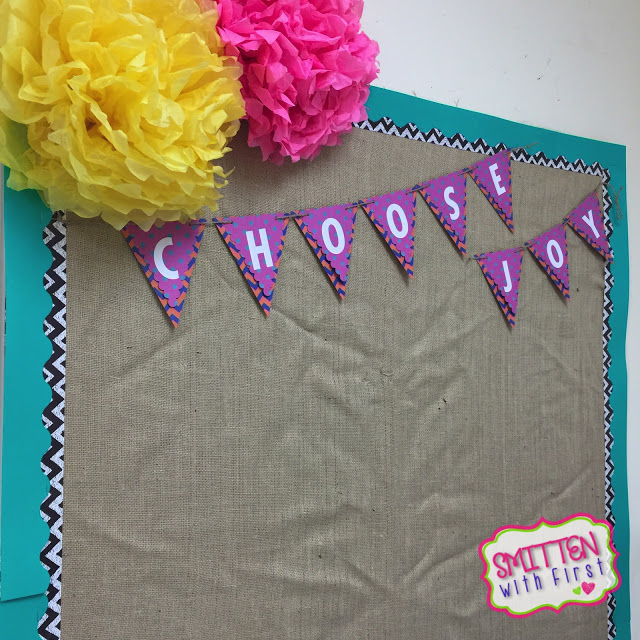 Classroom Tour with lots of FREEBIES! Smitten with First