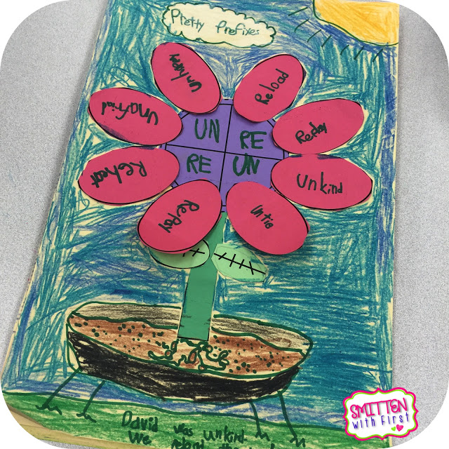 Prefix freebies and Adverbs! Smitten with First