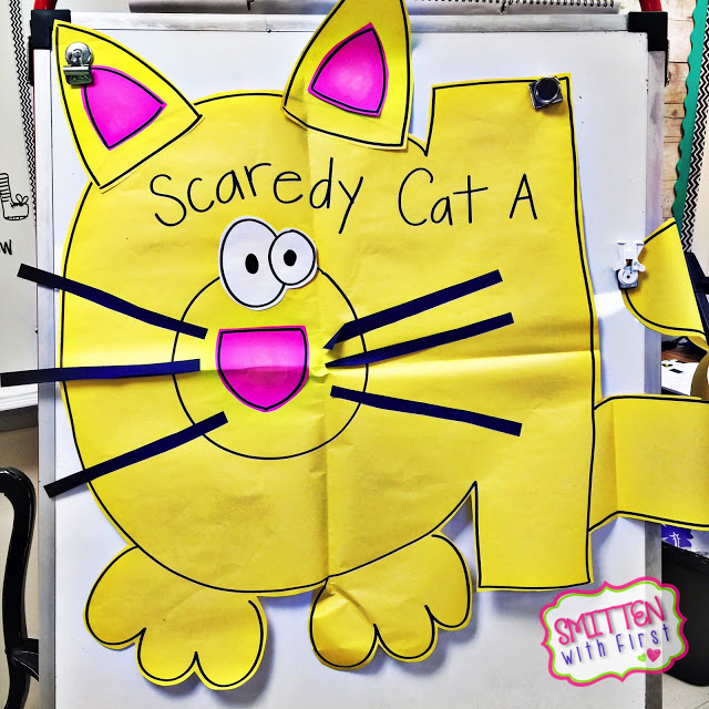 Scaredy Cat A Smitten with First