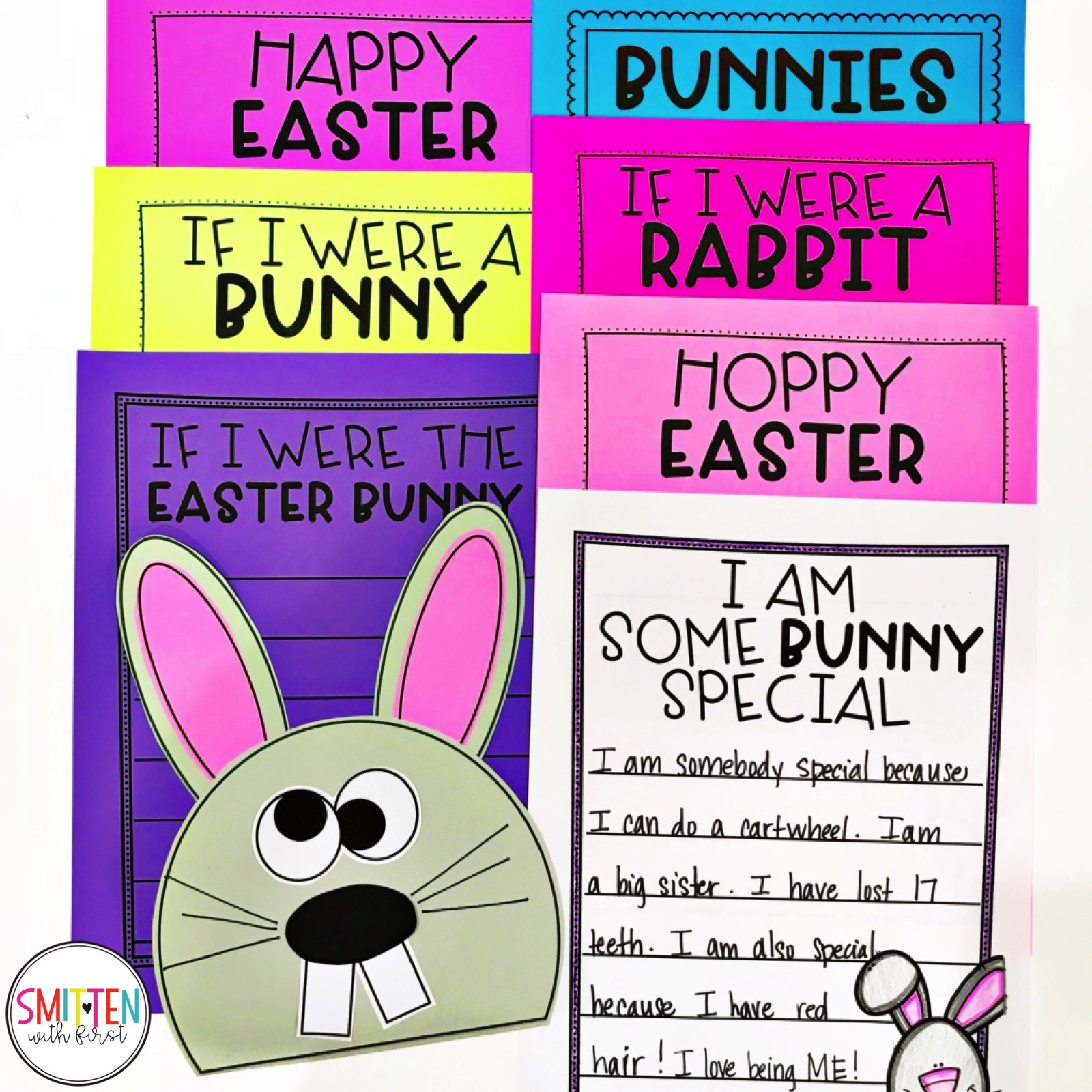 March Writing Activities Smitten with First