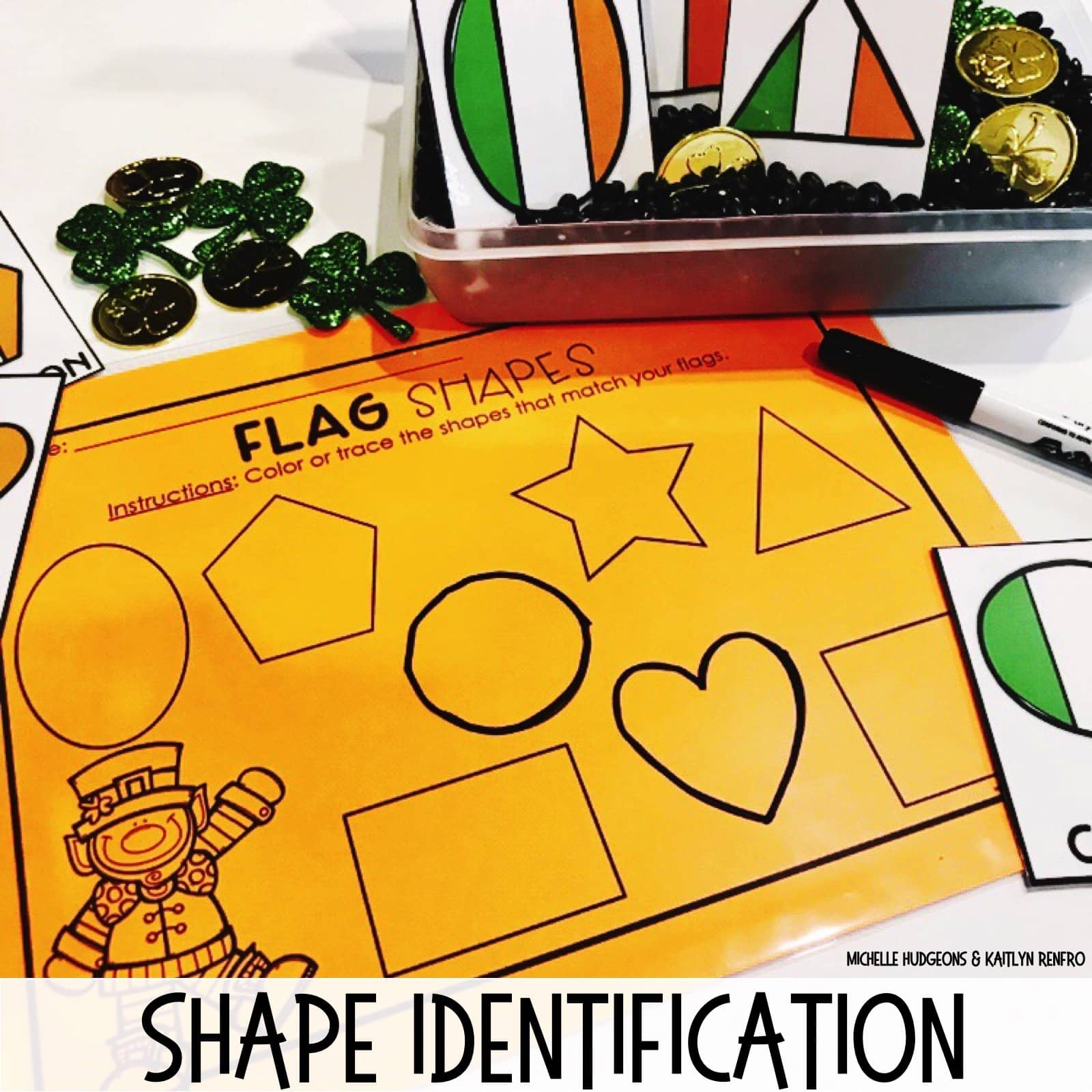 March prek, preschool, kindergarten centers and activities Smitten