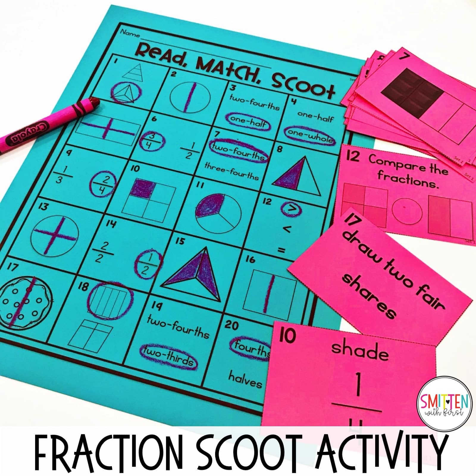 fractionactivitiesandgameskindergartenfirstgrade