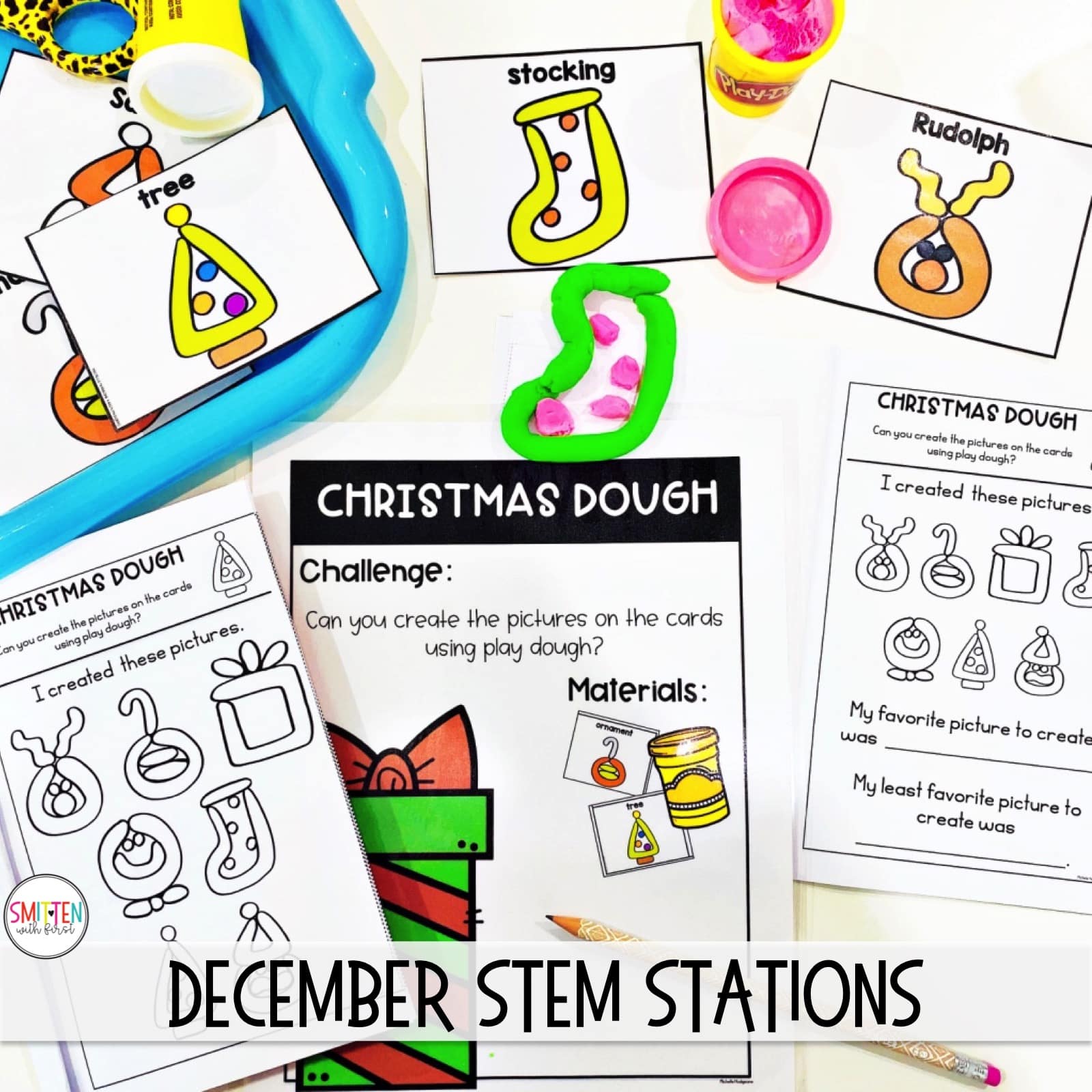 DecemberHolidaySTEMactivities Smitten with First
