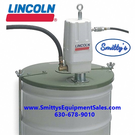 Lincoln 2535 Gear Lube or ATF Dispenser with Rolling Base, Pint Meter