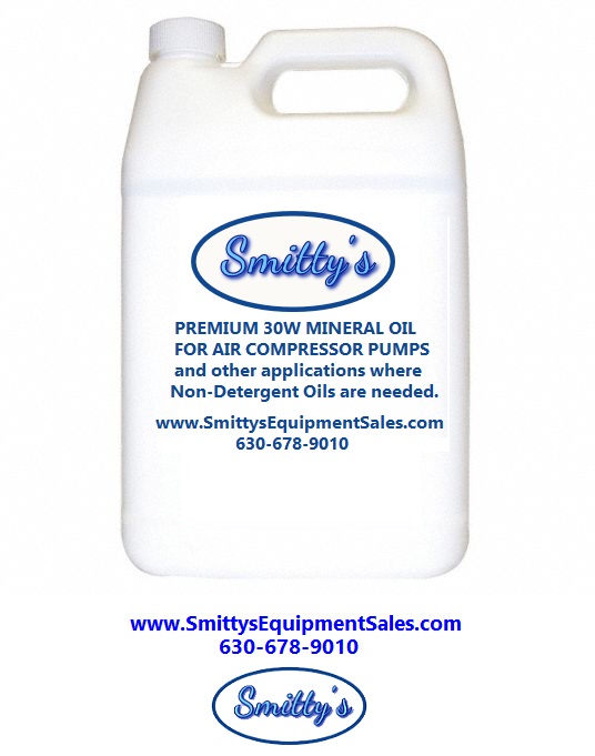 Smitty’s 30W Air Compressor Pump Oil 1 Gallon Smitty’s Automotive