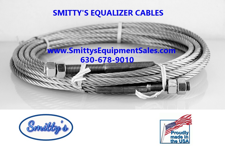 PowerREX Lift Equalizer Cables Smitty’s Automotive Shop Equipment Sales