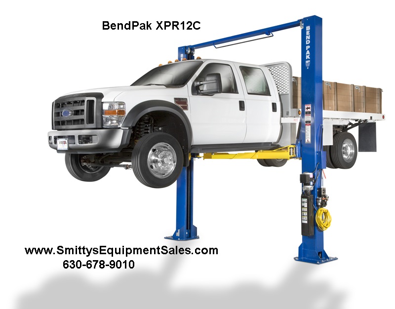 BendPak XPR12CL 12K Capacity, Clear Floor Model Smitty’s Automotive