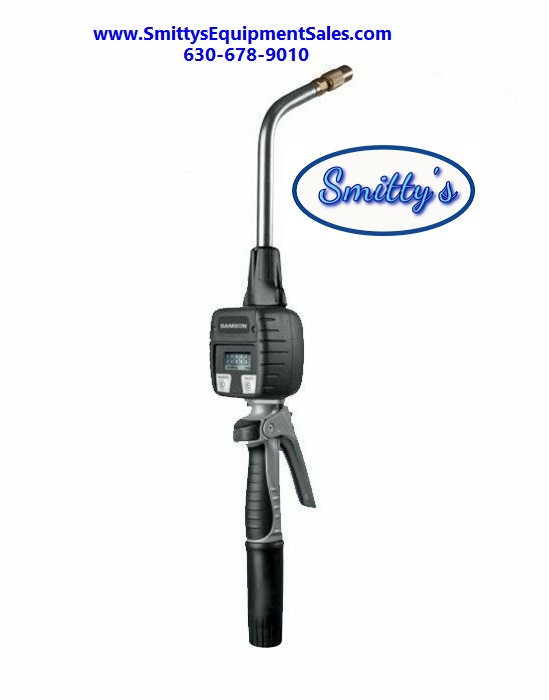 SAMSON 3216DC Package with 30′ x 1/2″ Hose Reel, Metered Handle and Dual Containment for Oils
