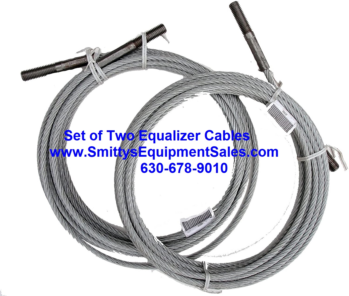 Set Equalizer Cables for Rotary SPOA84 Standard height lift Smitty’s