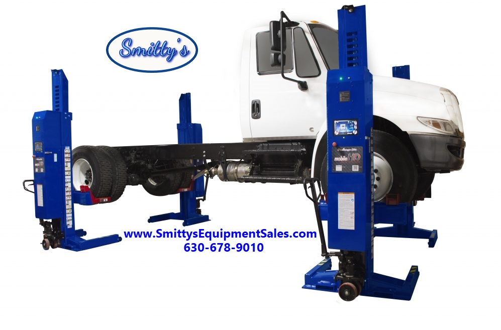 Challenger CLHM Heavy Duty Mobile Column “Portable” TRUCK LIFT 56,000