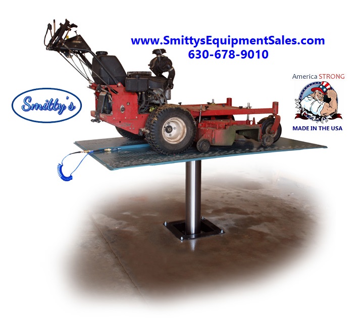 Tabletop SemiHydraulic Repair Shop Lift Smitty’s Automotive Shop