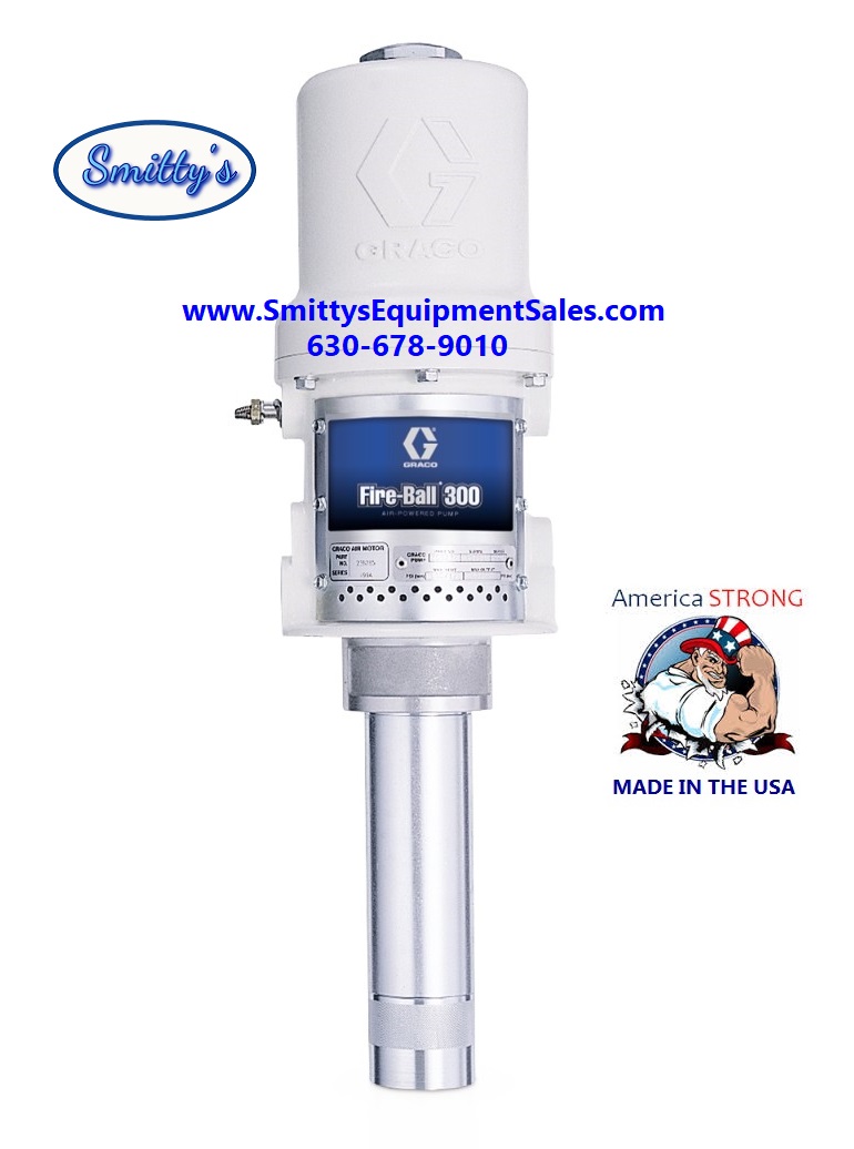 Graco 203876 FireBall 51 Oil Stub Pump Smitty’s Automotive Shop Equipment Sales