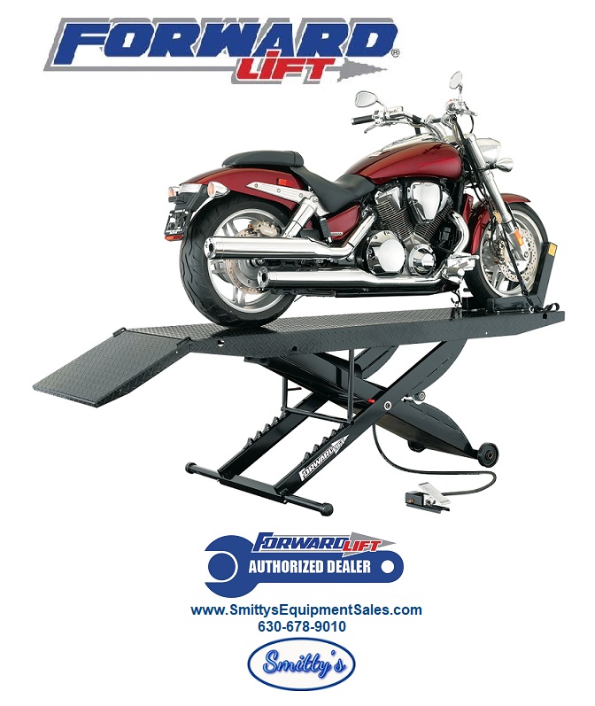 Motorcycle and ATV Lift Table Smitty’s Automotive Shop Equipment Sales