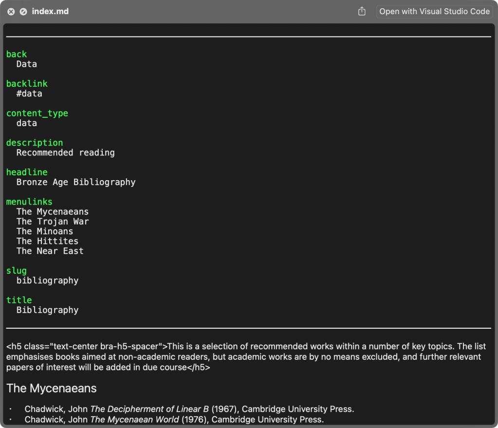 Now available PreviewMarkdown 1.3.0 with YAML support smittytone