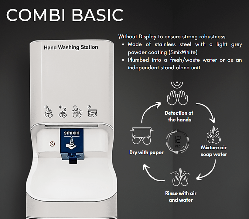 COMBI Handwashing Station SMIXIN
