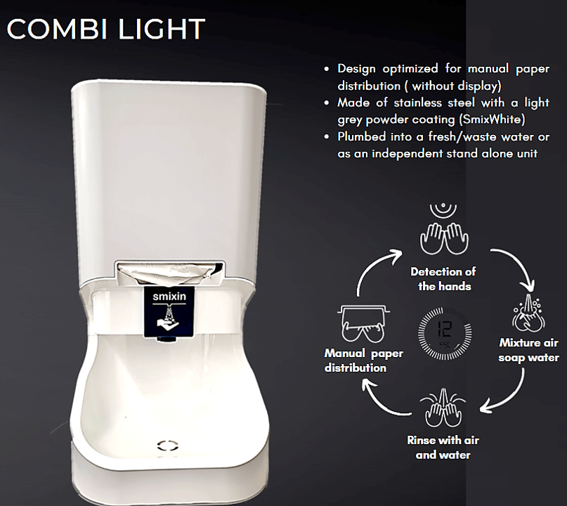 COMBI Handwashing Station SMIXIN