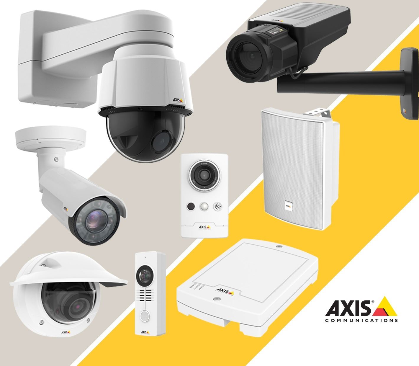 Caméras AXIS SMK BUILDING