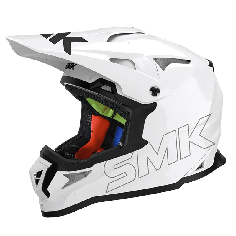 SMK Off Road Motocross Motorcycle Helmets for Men and Women