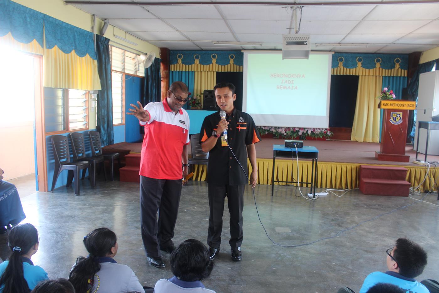 Ceramah dan Pameran daripada Penjara Seberang Perai SMK