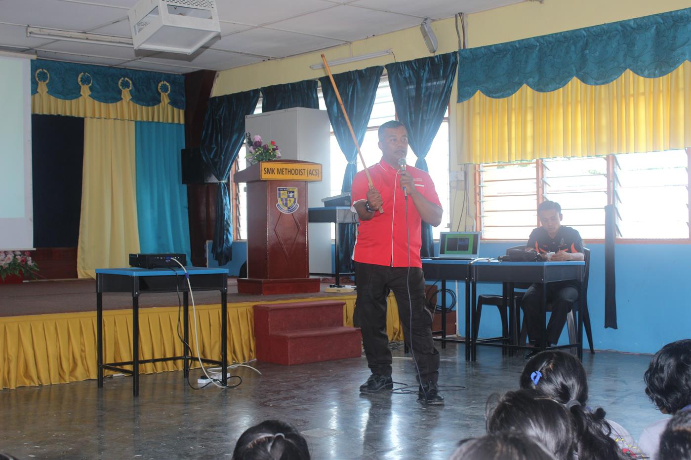 Ceramah dan Pameran daripada Penjara Seberang Perai SMK