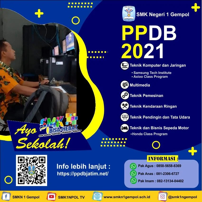 SMK NEGERI 1 GEMPOL | Website SMK Negeri 1 Gempol