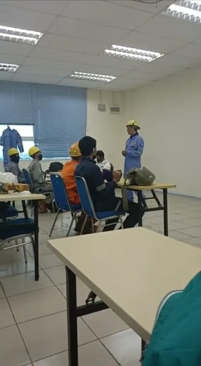Set in batam center, 5 km from batam centre ferry terminal, kaliban hotel batam features views of the city. Training Welder Muda PT. SMOE Indonesia Batch 2 - SMK NEGERI 5 BATAM
