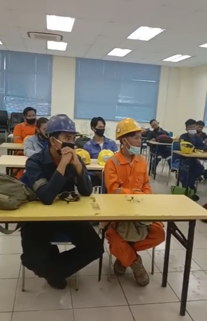 Sebelum anda ke kantor jne. Training Welder Muda PT. SMOE Indonesia Batch 2 - SMK ...