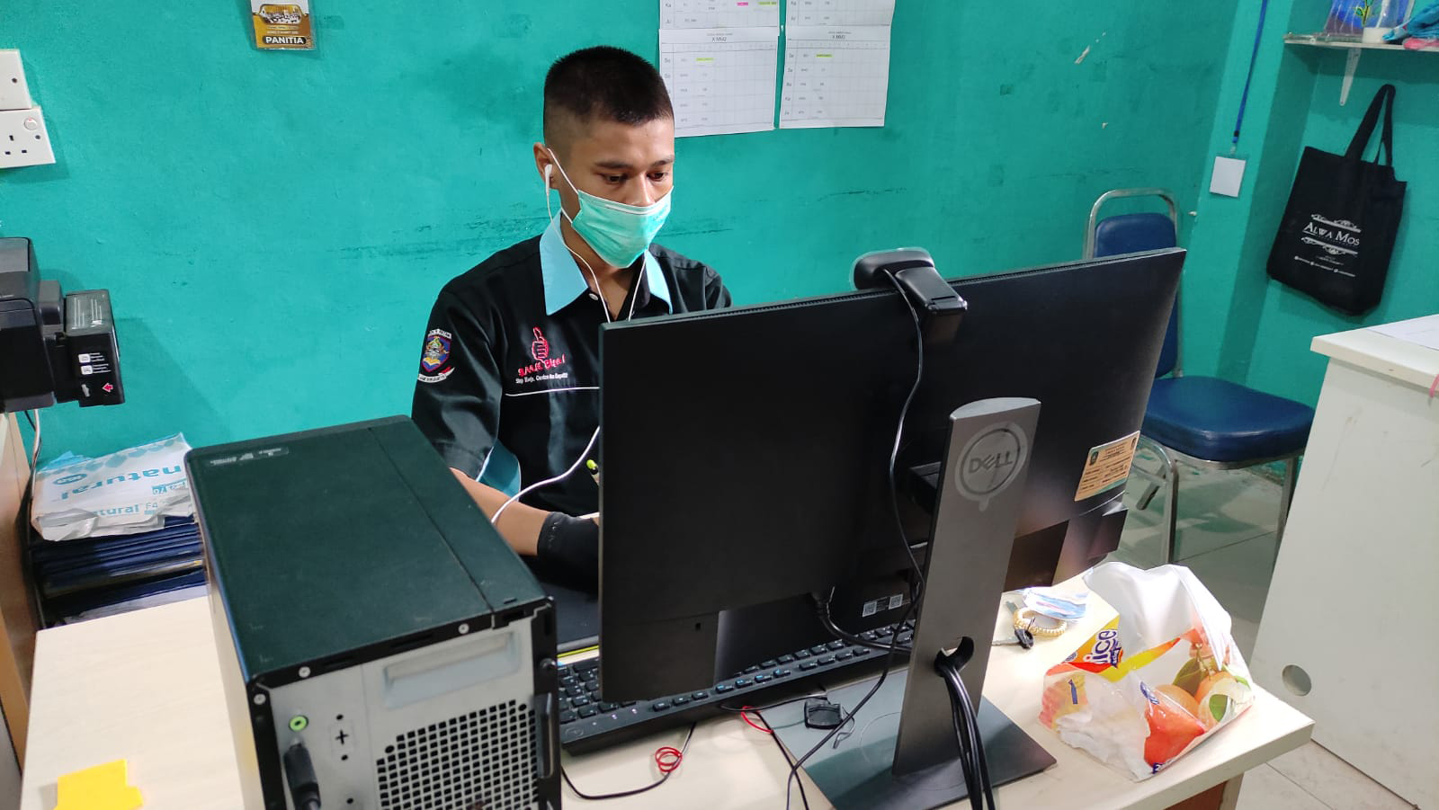 Pertamakali Ikut LKS Tk. Propinsi Bidang 3D Game Art Siswa Multimedia