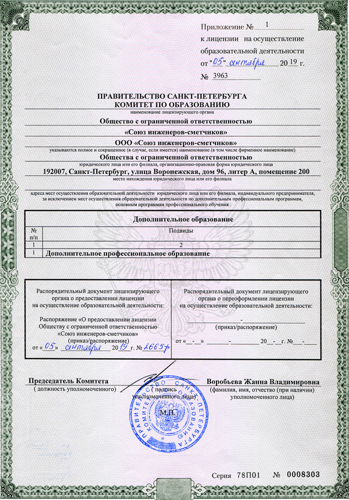 Всероссийские сметные курсы Горячкина П.В.