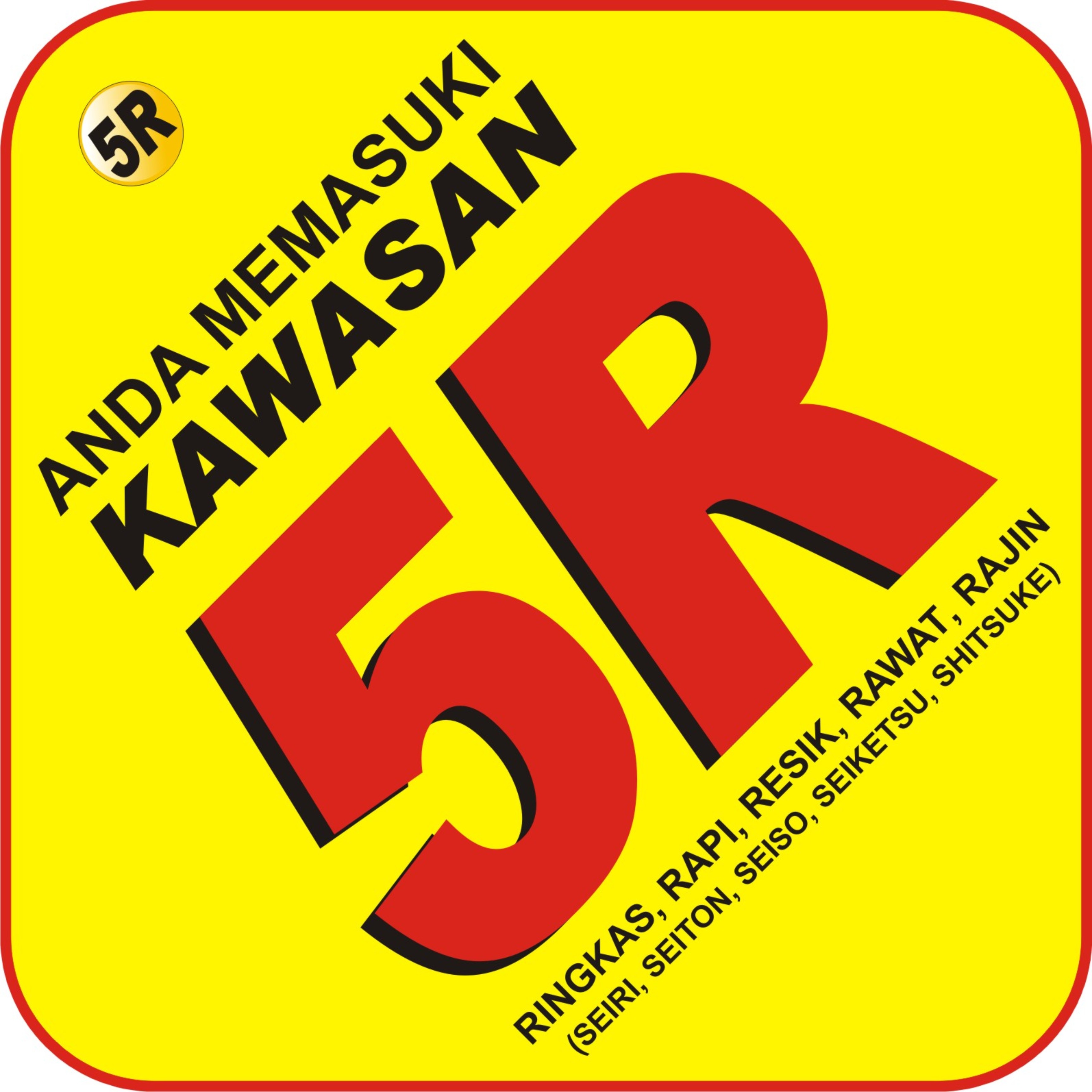 5R untuk Stempert yang lebih Baik . . . . . Sml14001's Blog