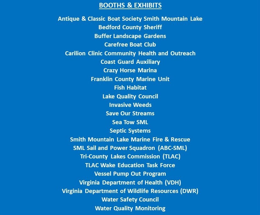 Smith Mountain Lake Association Memorial Day