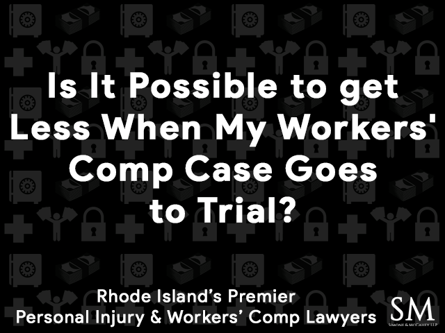Is It Possible To Get Less Than What My Insurance Offered At Trial?