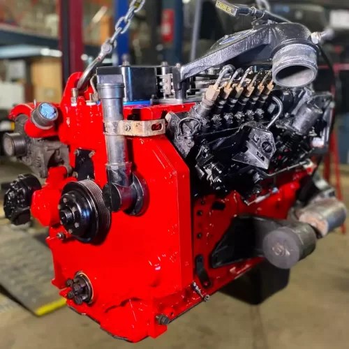 Rebuilt Cummins engine 6BT 12 valves SML Diesel Performance