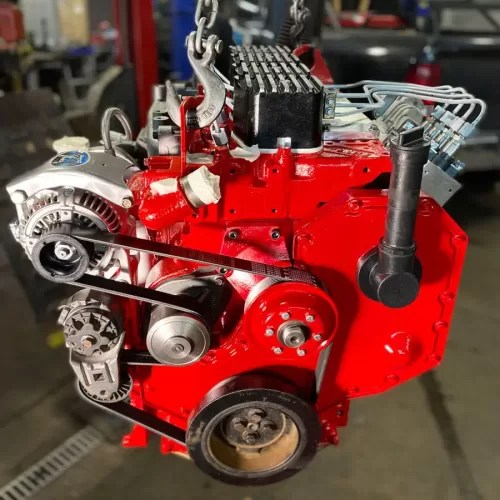 Rebuilt Cummins 4BT Engine 3.9L SML Diesel Performance