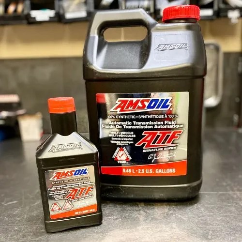 Amsoil Synthetic ATF4 fluid SML Diesel Performance
