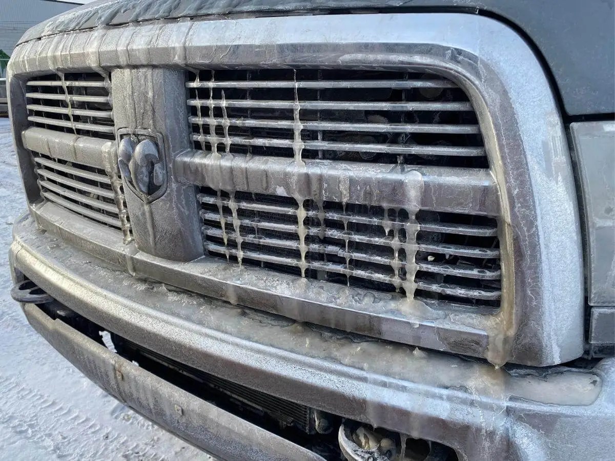 Starting a diesel engine in winter SML Diesel Performance